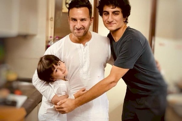 Kareena Kapoor shares pic of her 'favourite boys'