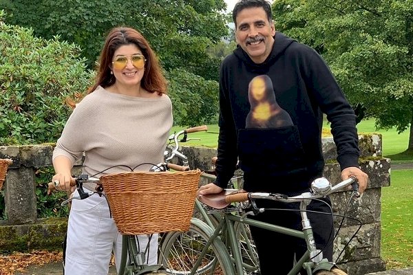 Akshay Kumar's quirky birthday note for wife Twinkle