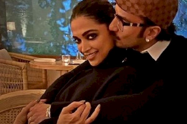 Ranveer Singh posts pic with 'Biwi No.1' Deepika Padukone