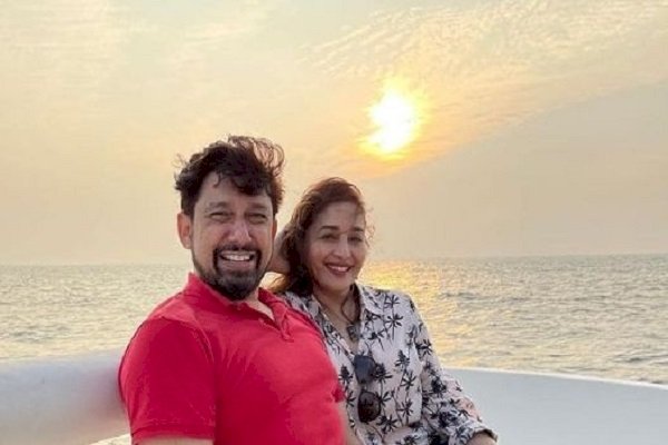 Madhuri Dixit shares her 'perfect start to 2021'