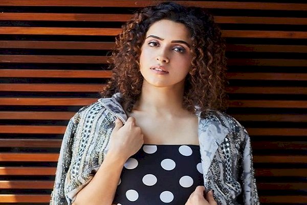 Sanya Malhotra: 'Embarking upon the journey of 2021 on a working note'