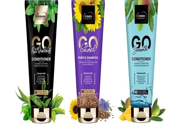 India's first purple hair product for blonde, bleached hair