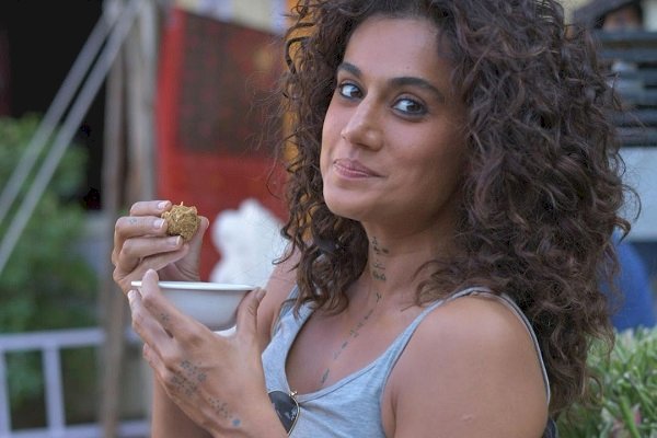 'Laddoos' work more for Taapsee Pannu than protein bars