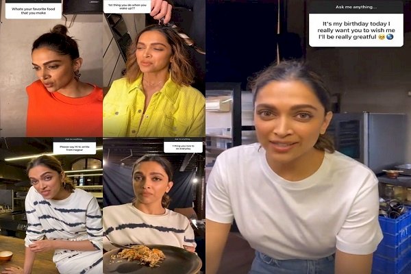 Deepika Padukone: 'I have to say cookies are my strength'