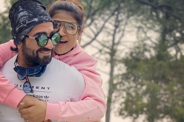 Ayushmann to Tahira: Thank you for choosing me