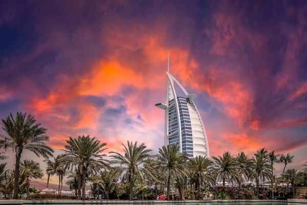 For Valentine's, Dubai is the place to be!