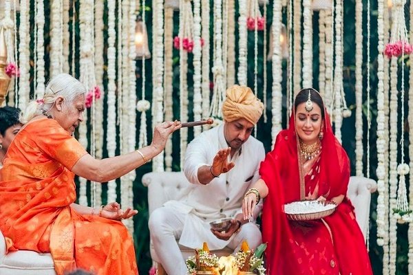 Dia Mirza`s wedding ceremony used `completely biodegradable` material