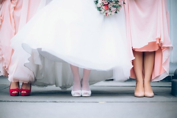 The perfect pair of shoes for brides-to-be