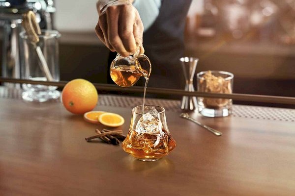 Like wine, environmental conditions impact whiskey flavour