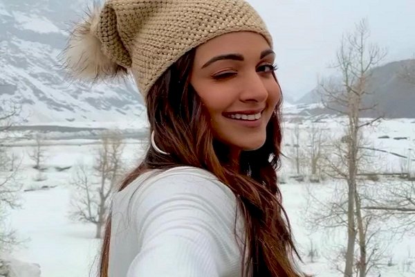 Kiara Advani shares her Manali 'snow glow'