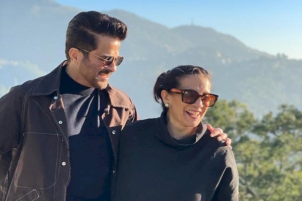 Anil Kapoor wishes 'soulmate' Sunita on her birthday