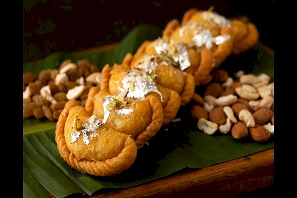 Binge on delicious, healthy gujiyas of different flavours this Holi