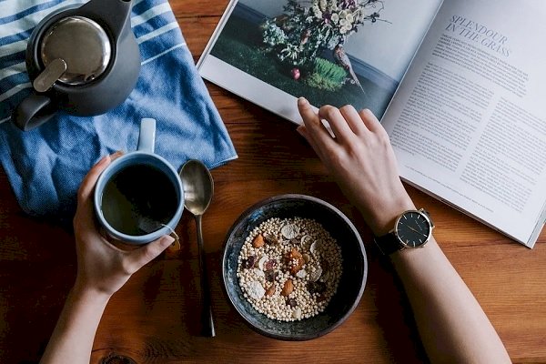 Mindful eating in times of work from home