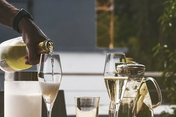 Celebrations with Vintage Champagne