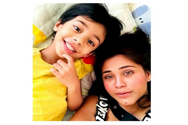 Amrapali Gupta happy to spend quality time with son Kabir