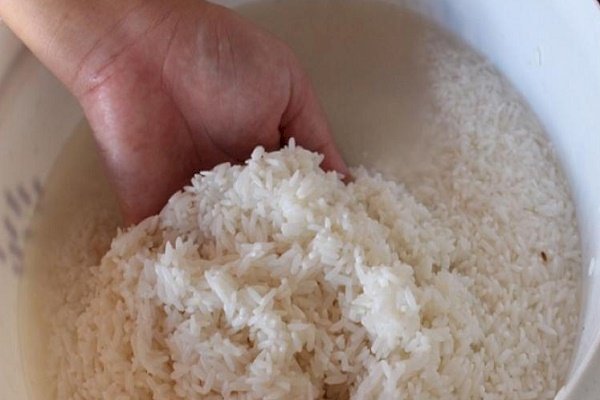 What makes fermented rice water special?