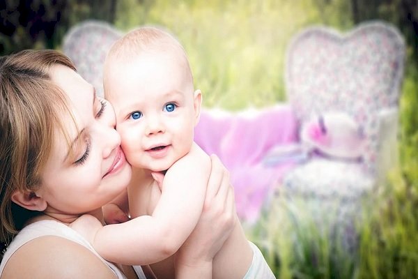 The rainbow colours of motherhood