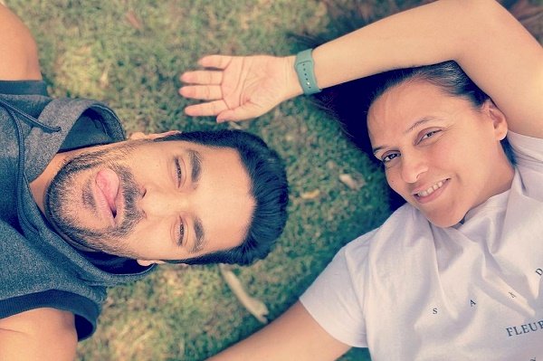 Neha Dhupia, Angad Bedi isolated in different towns on 3rd anniversary