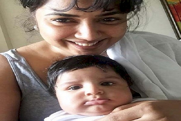 Sameera Reddy on son`s birthday: He is `mama's lil Ladoo`