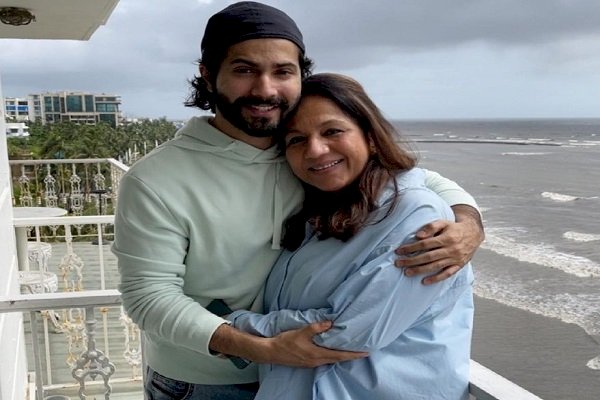 Varun Dhawan wishes mom Karuna on her birthday, calls her his strength