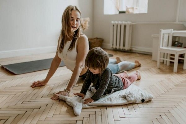 Fitness, focus and fun with yoga for kids