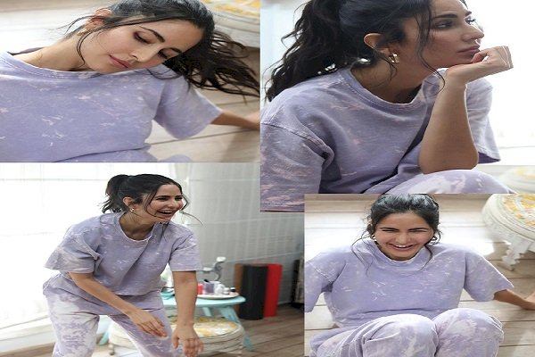 Katrina Kaif's 'moods', captured on a Saturday