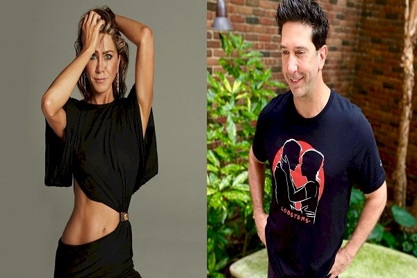 Is Jennifer Aniston dating `Friends` co-star David Schwimmer?