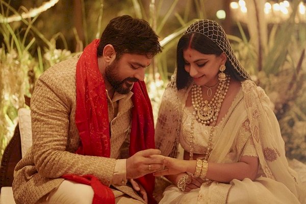 Rhea Kapoor shares her wedding-day `stomach flips` with pic