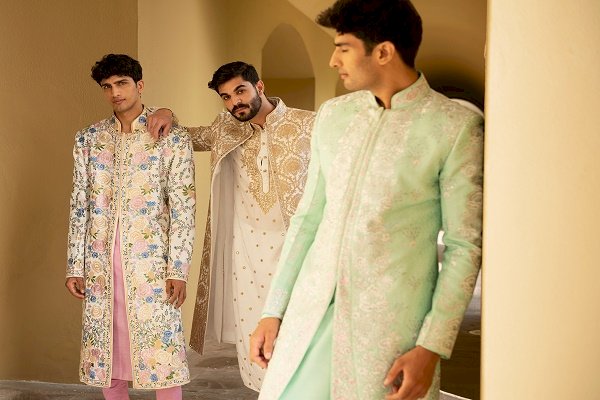 This season`s couture focus is the Indian wedding