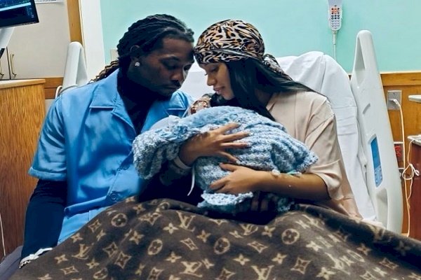 Cardi B, husband Offset welcome second child