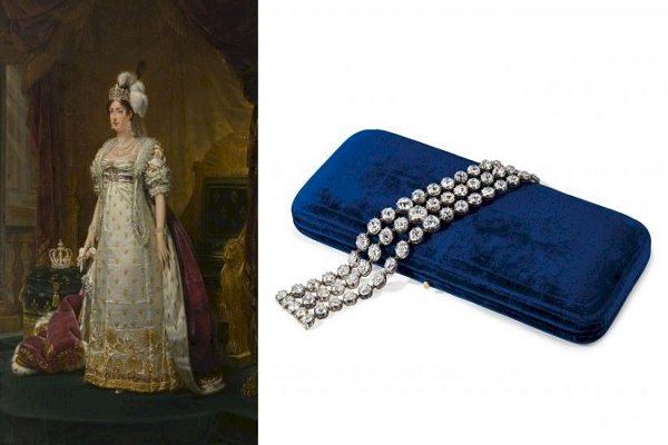 Jewels of France`s Queen Marie-Antoinette head to auction