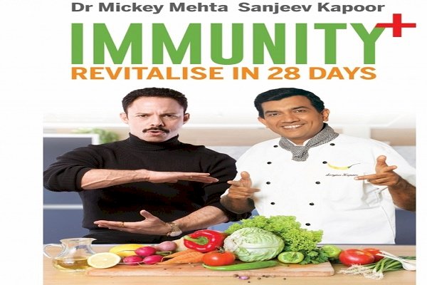 Mickey Mehta, Sanjeev Kapoor co-author book on well-being