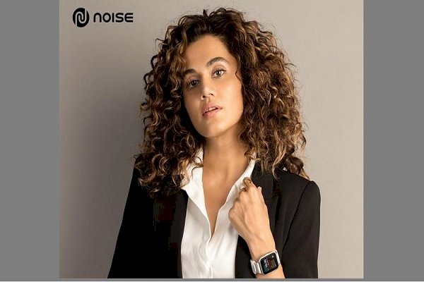 Taapsee Pannu promotes smart wearables