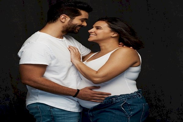 Neha Dhupia, Angad Bedi welcome baby boy