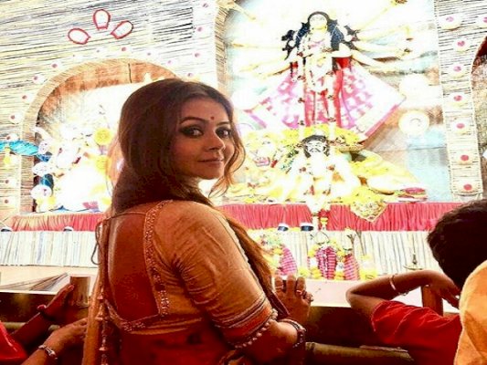 Devoleena shares joy of Durga Puja pandal-hopping in Assam