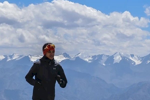 First female runner to complete Manali to Leh Ultramarathon