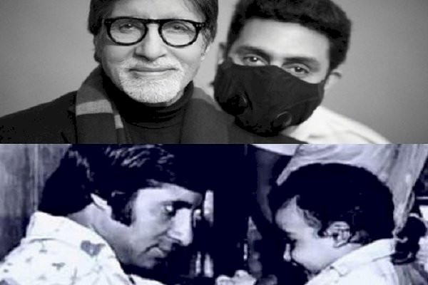 Abhishek opens up on how he feels about being compared to Big B