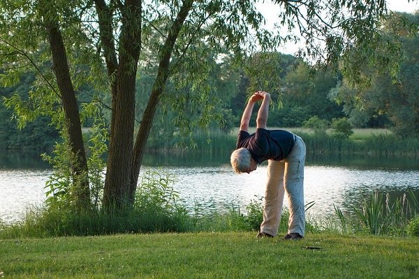 The best yoga poses for elderly people