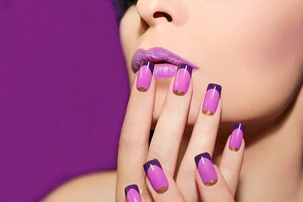 Nail the super glam look