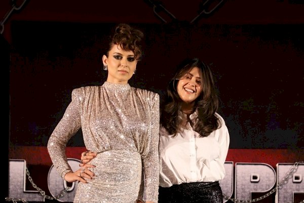 Kangana Ranaut, Ekta Kapoor dare each other during launch of reality show 'Lock Upp'