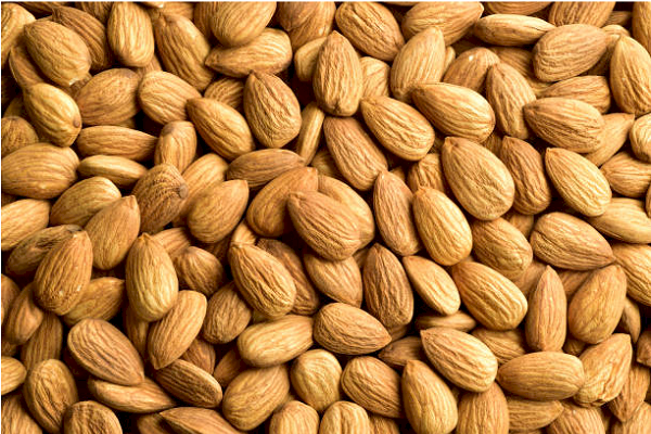 Snack on almonds for better skin health