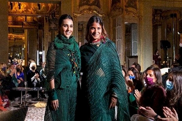 Vaishali S & Masoom Minawala make history at Milan Fashion Week