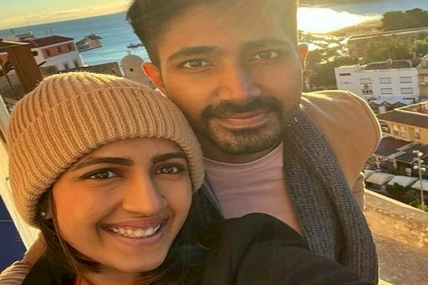 Chaitanya posts pic with Niharika Konidela to shut rumours