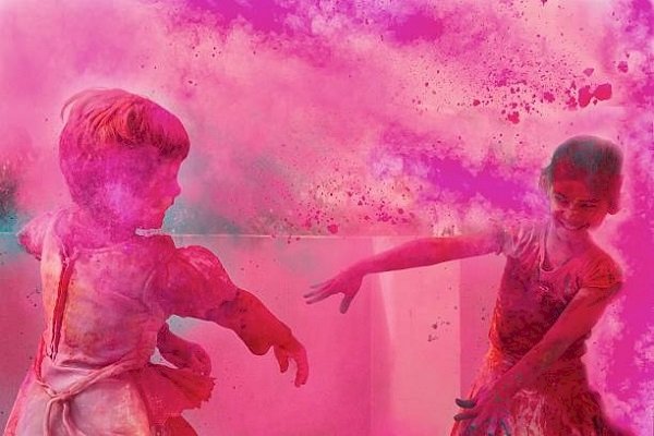 Activities to get your kids Holi ready