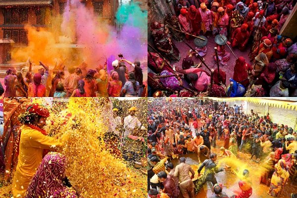 Unique Holi celebrations across India