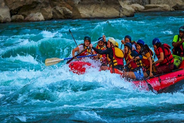 8 of India's top adventure sports places