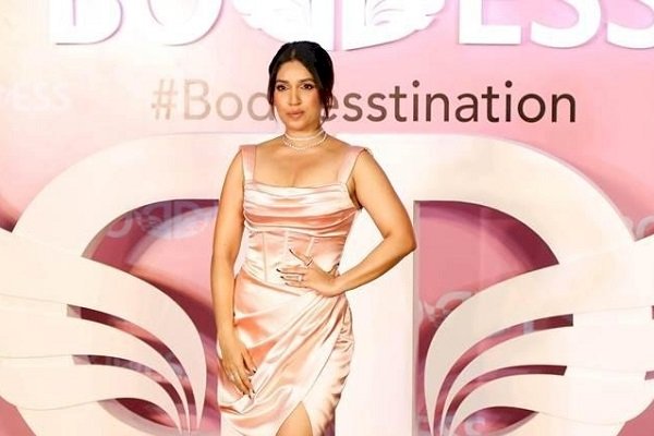 Bhumi Pednekar launches beauty platform Boddess's first flagship store