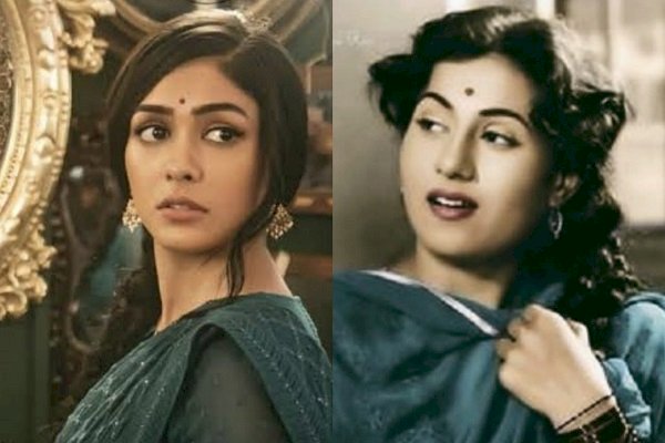 Mrunal Thakur's look from next bears uncanny resemblance with Madhubala