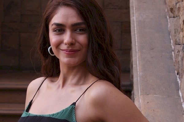 Mrunal Thakur: My parents and cat give me a sense of belonging