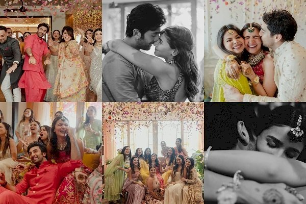 Ranbir-Alia wedding: Alia shares mehendi pics, talks about Ranbir's 'Big' surprise